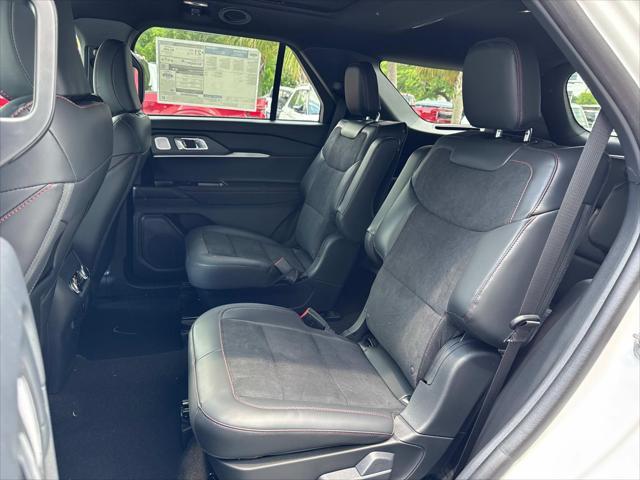 new 2025 Ford Explorer car, priced at $55,223