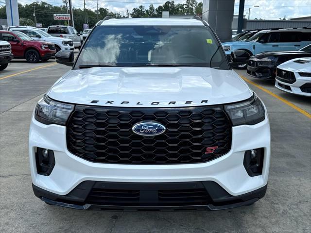 new 2025 Ford Explorer car, priced at $55,223