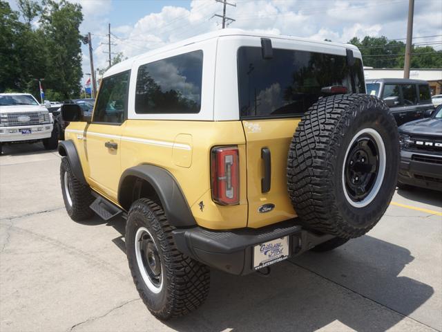 new 2024 Ford Bronco car, priced at $68,905