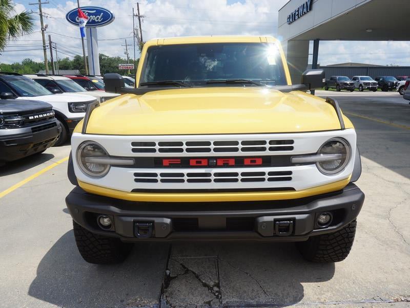 new 2024 Ford Bronco car, priced at $66,943