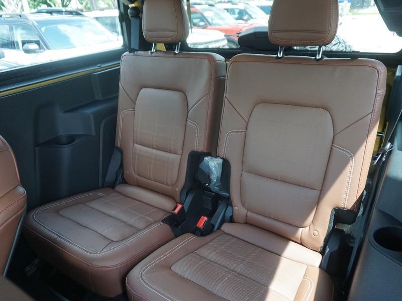 new 2024 Ford Bronco car, priced at $66,943