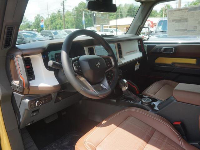 new 2024 Ford Bronco car, priced at $68,905