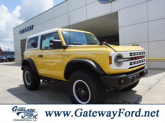 new 2024 Ford Bronco car, priced at $68,905