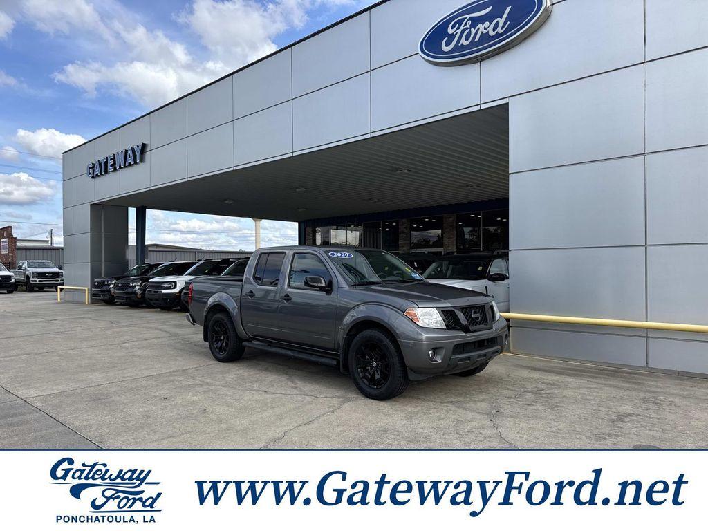 used 2020 Nissan Frontier car, priced at $22,831