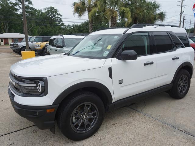 used 2024 Ford Bronco Sport car, priced at $27,777