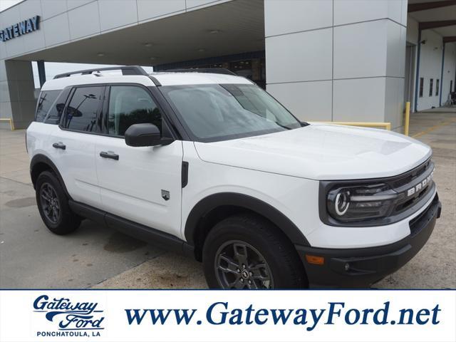 used 2024 Ford Bronco Sport car, priced at $27,777