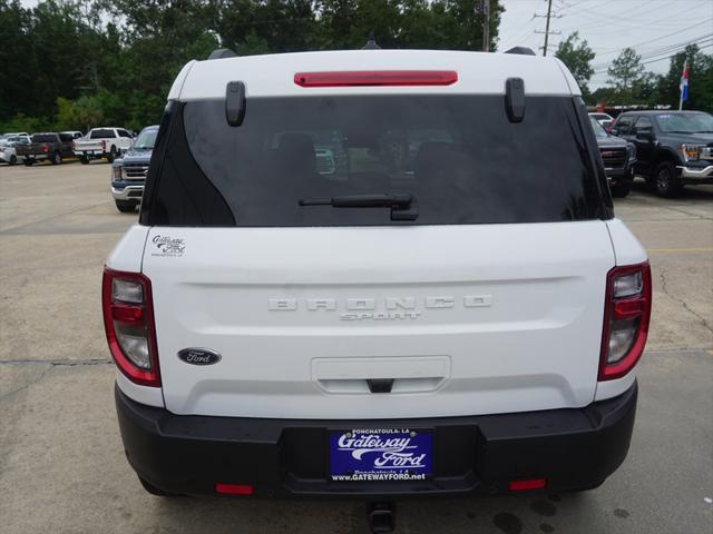 used 2024 Ford Bronco Sport car, priced at $27,777