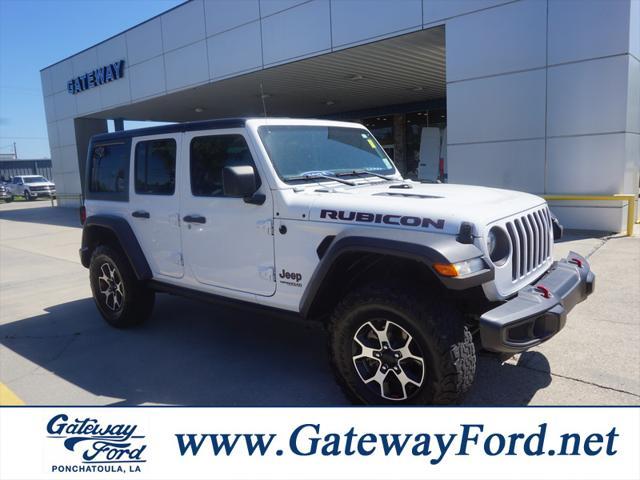used 2021 Jeep Wrangler Unlimited car, priced at $42,861