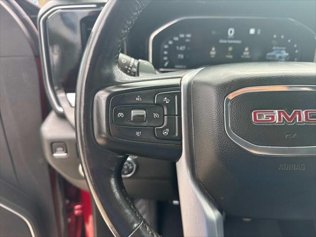 used 2023 GMC Sierra 1500 car, priced at $38,996