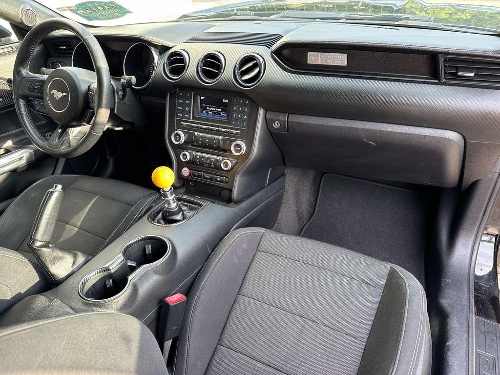 used 2017 Ford Mustang car, priced at $13,863
