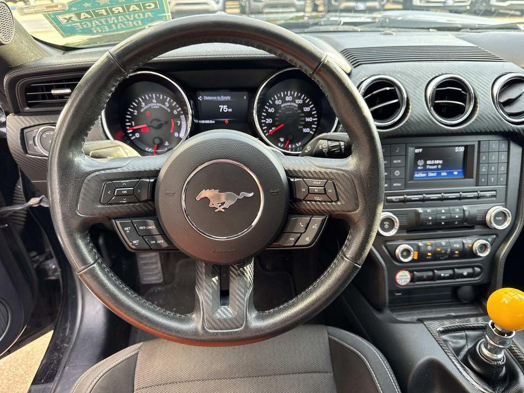 used 2017 Ford Mustang car, priced at $13,863