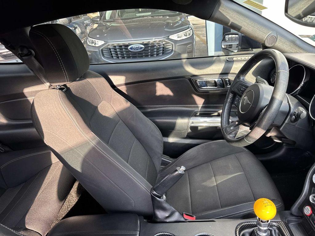 used 2017 Ford Mustang car, priced at $13,863
