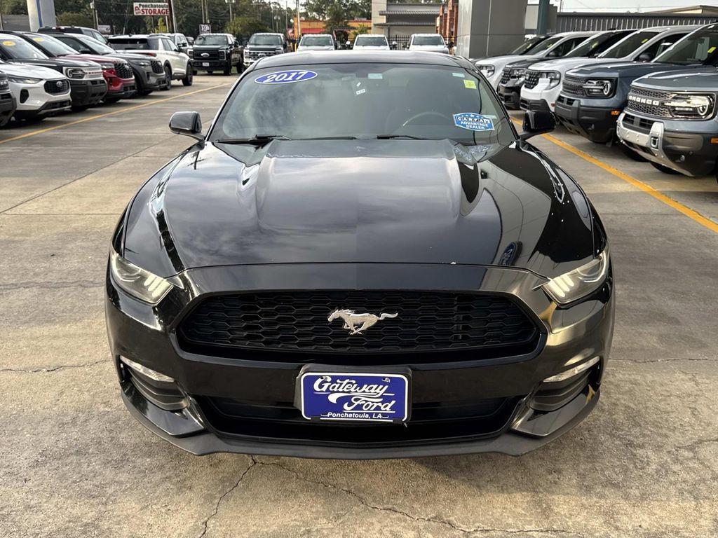 used 2017 Ford Mustang car, priced at $13,863