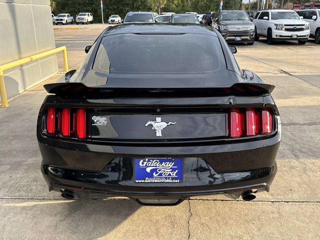 used 2017 Ford Mustang car, priced at $13,863