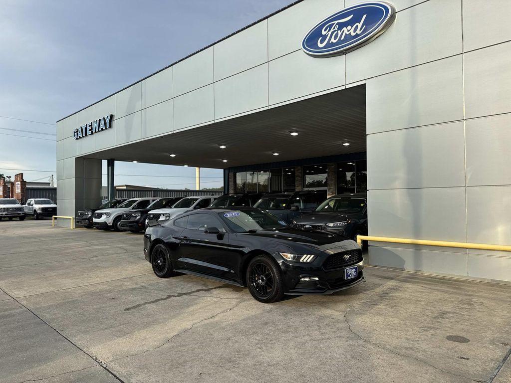 used 2017 Ford Mustang car, priced at $13,863