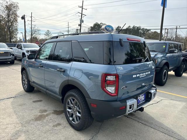 new 2025 Ford Bronco Sport car, priced at $33,405