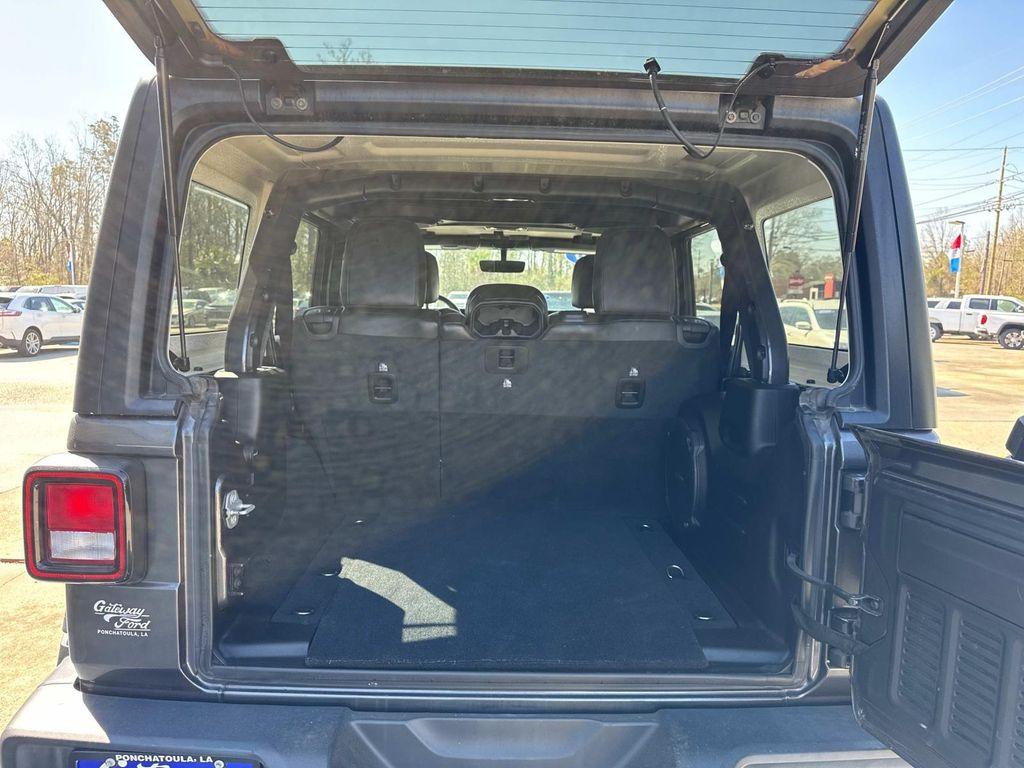 used 2020 Jeep Wrangler Unlimited car, priced at $29,980