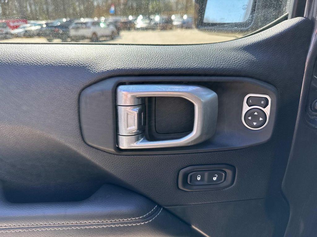 used 2020 Jeep Wrangler Unlimited car, priced at $29,980