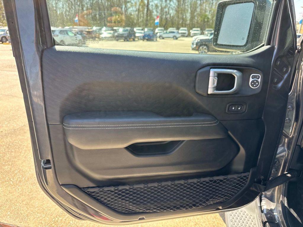 used 2020 Jeep Wrangler Unlimited car, priced at $29,980