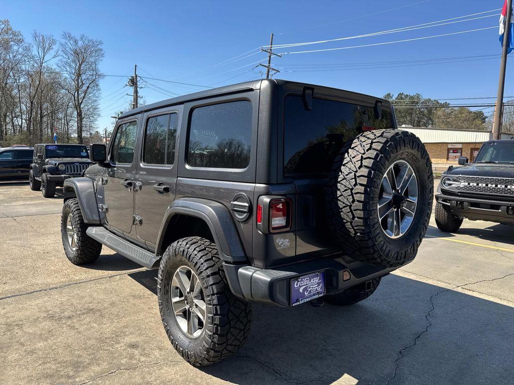 used 2020 Jeep Wrangler Unlimited car, priced at $29,980