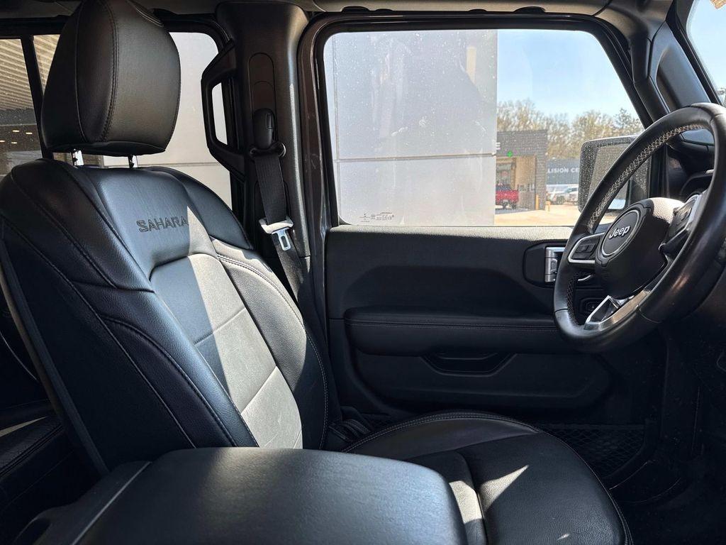 used 2020 Jeep Wrangler Unlimited car, priced at $29,980