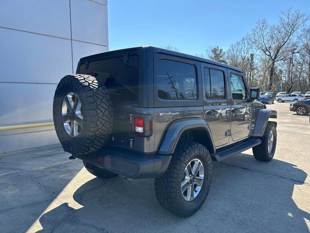 used 2020 Jeep Wrangler Unlimited car, priced at $29,980