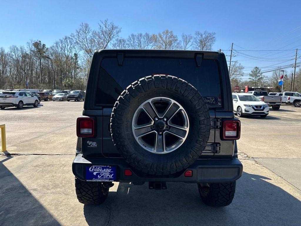 used 2020 Jeep Wrangler Unlimited car, priced at $29,980