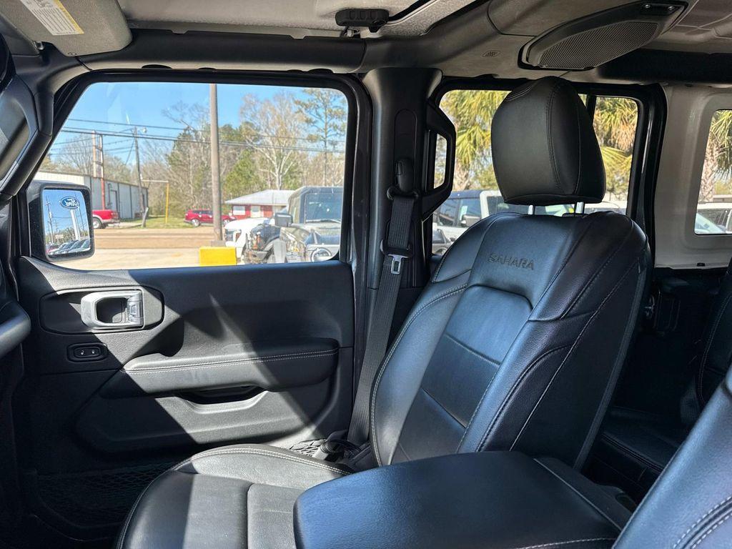 used 2020 Jeep Wrangler Unlimited car, priced at $29,980