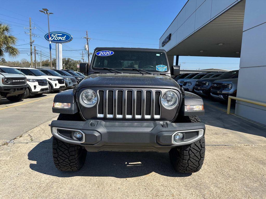 used 2020 Jeep Wrangler Unlimited car, priced at $29,980