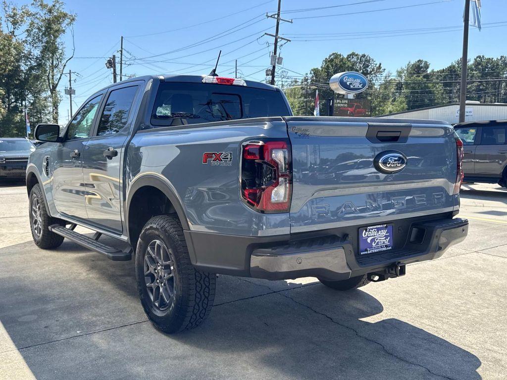 new 2025 Ford Ranger car