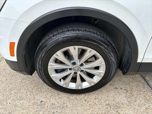 used 2018 Volkswagen Tiguan car, priced at $12,930