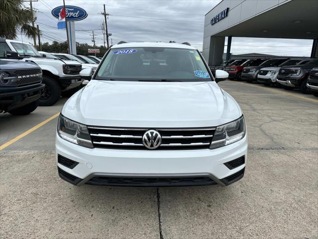 used 2018 Volkswagen Tiguan car, priced at $12,930