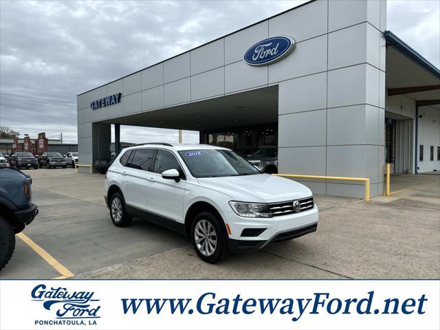 used 2018 Volkswagen Tiguan car, priced at $12,930