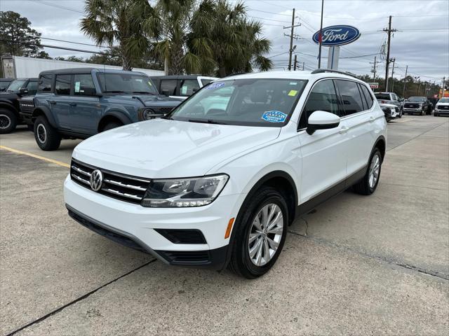 used 2018 Volkswagen Tiguan car, priced at $12,930