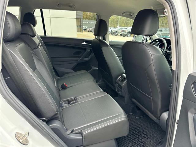 used 2018 Volkswagen Tiguan car, priced at $12,930