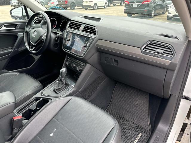 used 2018 Volkswagen Tiguan car, priced at $12,930