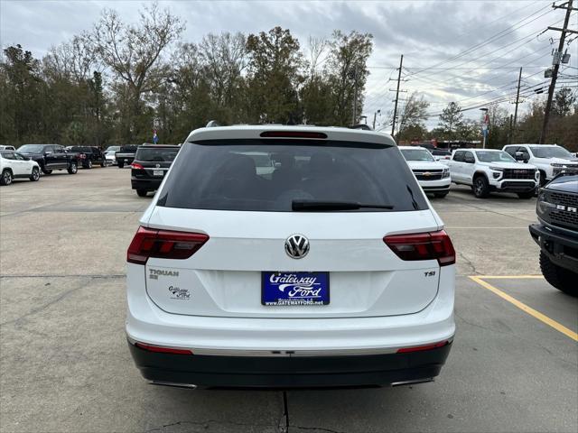 used 2018 Volkswagen Tiguan car, priced at $12,930