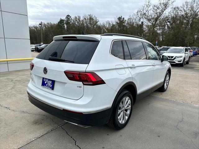 used 2018 Volkswagen Tiguan car, priced at $12,930