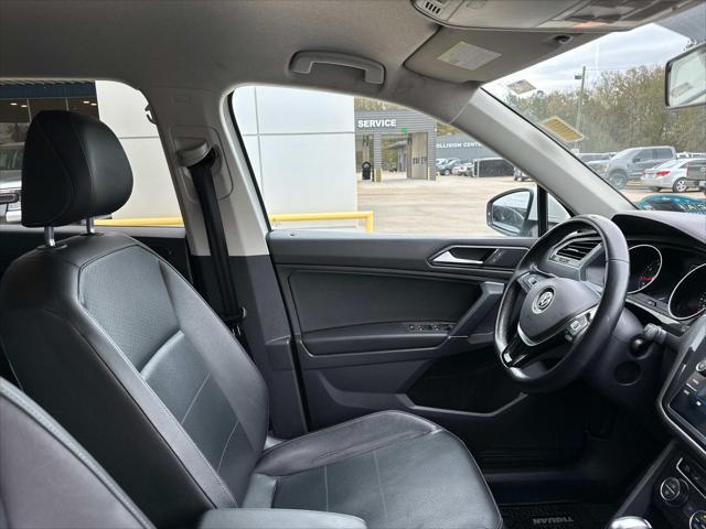 used 2018 Volkswagen Tiguan car, priced at $12,930