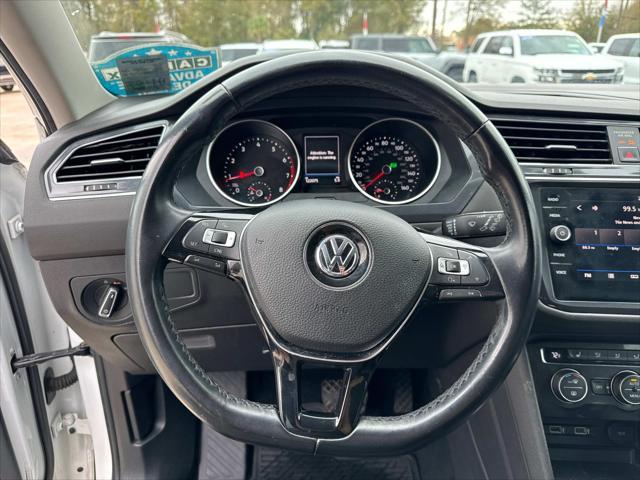 used 2018 Volkswagen Tiguan car, priced at $12,930