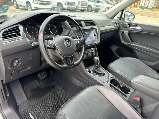 used 2018 Volkswagen Tiguan car, priced at $12,930