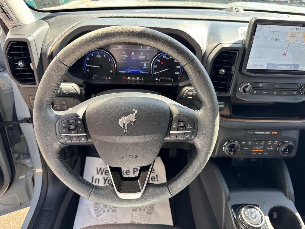 used 2022 Ford Bronco Sport car, priced at $27,772