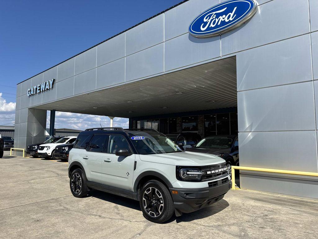 used 2022 Ford Bronco Sport car, priced at $27,772
