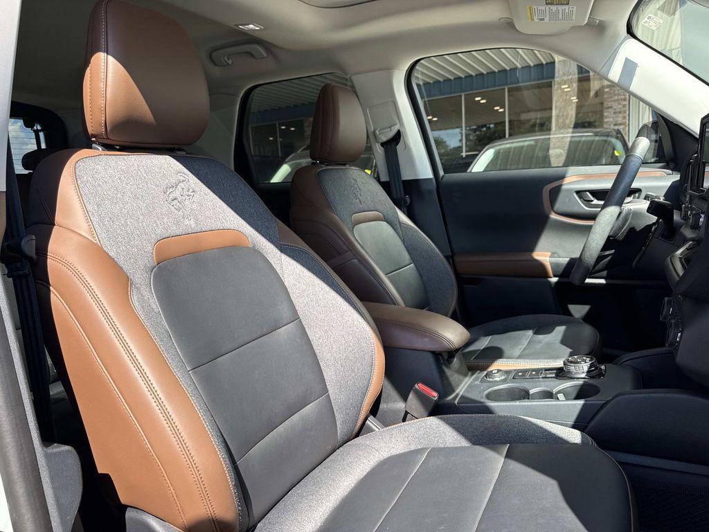 used 2022 Ford Bronco Sport car, priced at $27,772