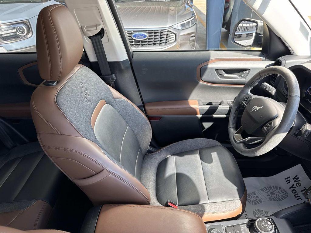 used 2022 Ford Bronco Sport car, priced at $27,772