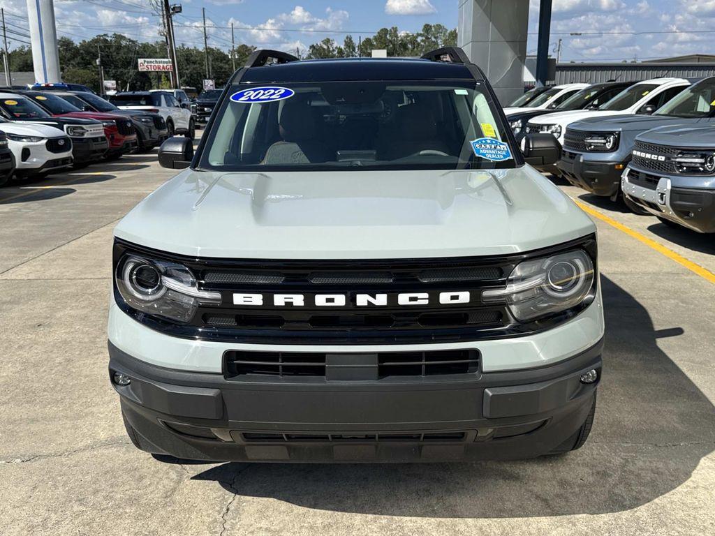 used 2022 Ford Bronco Sport car, priced at $27,772