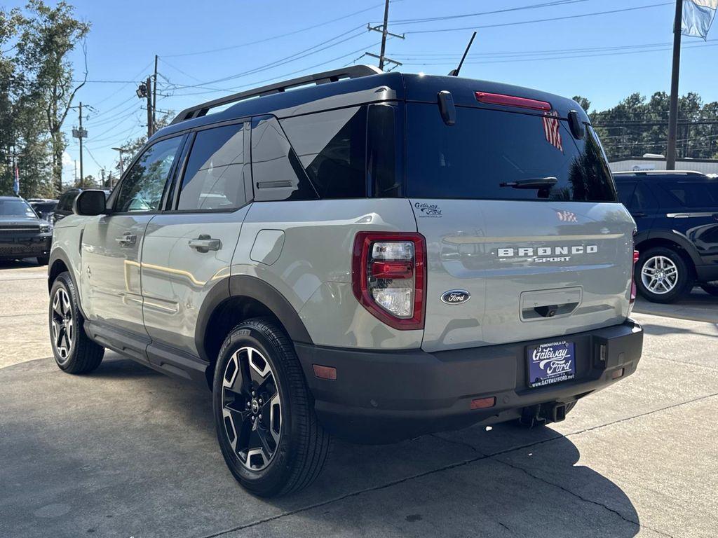 used 2022 Ford Bronco Sport car, priced at $27,772