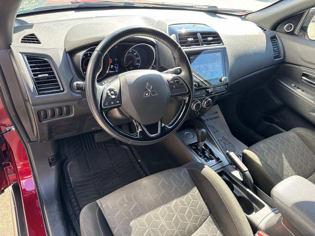 used 2020 Mitsubishi Outlander Sport car, priced at $14,440