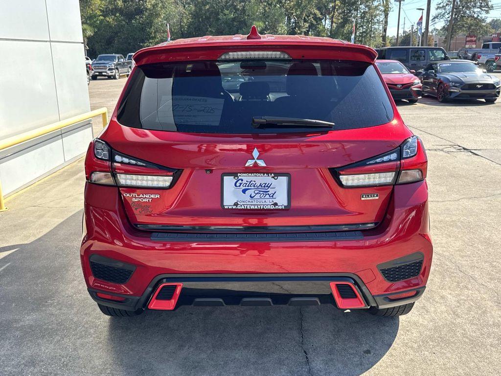 used 2020 Mitsubishi Outlander Sport car, priced at $14,440