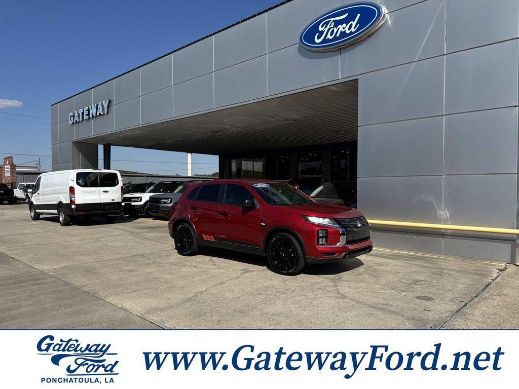 used 2020 Mitsubishi Outlander Sport car, priced at $14,440